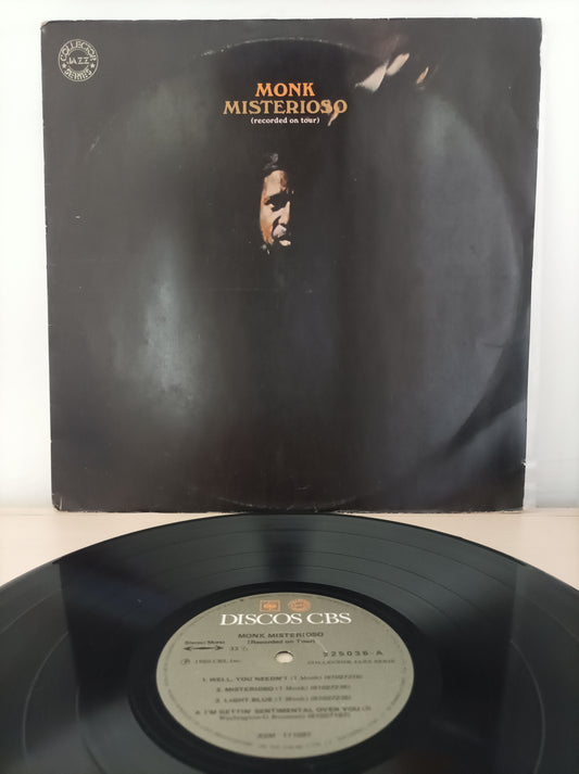 Lp Vinil Thelonius Monk Misterioso