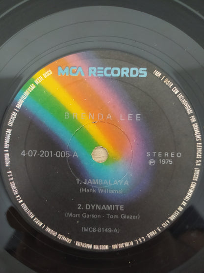 Vinil Compacto Brenda Lee Jambalaya / Dynamite