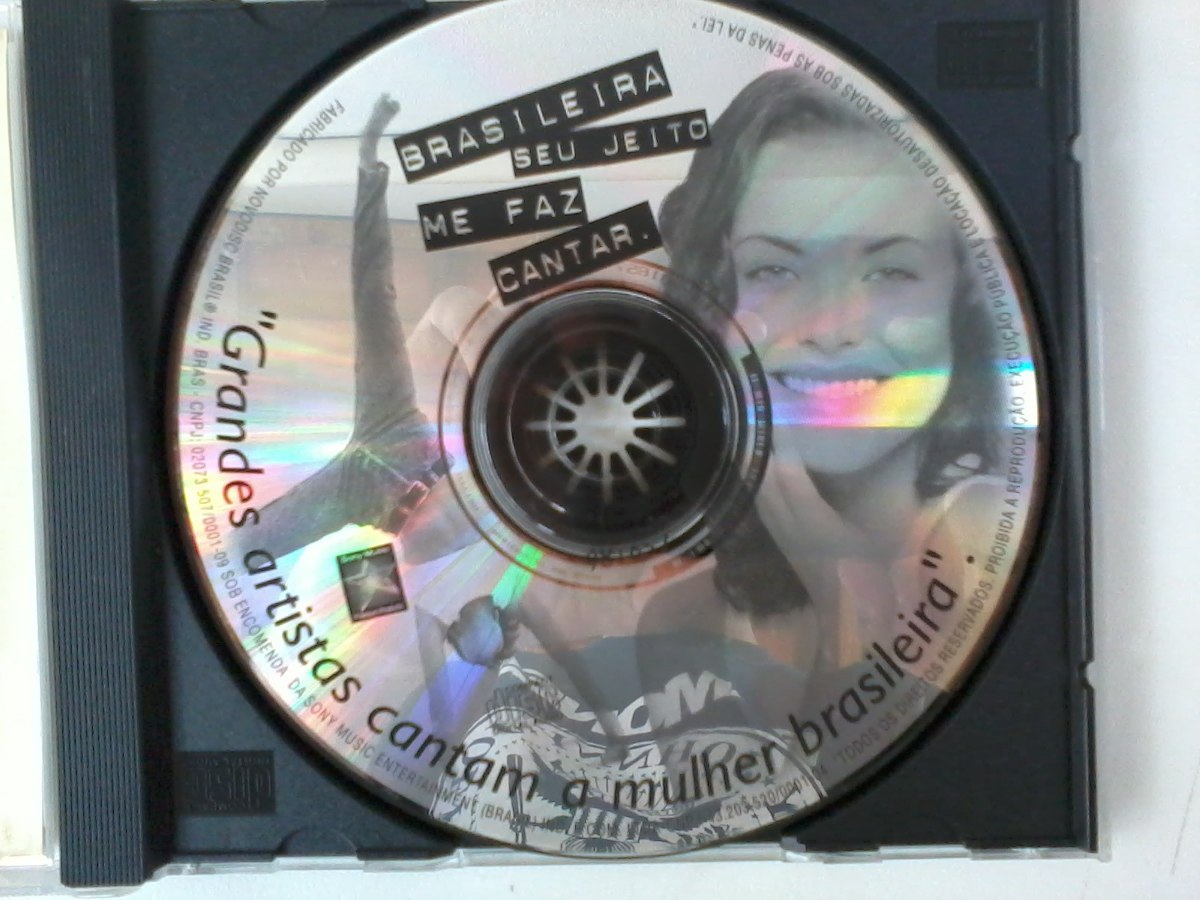Cd Brasileira Seu Jeito Me Faz Cantar