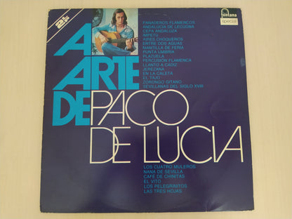 Lp Vinil Paco De Lucia A Arte De Duplo