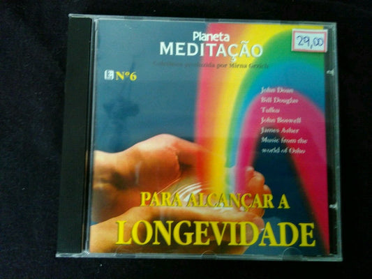 Cd Planeta Meditação Vol. 6