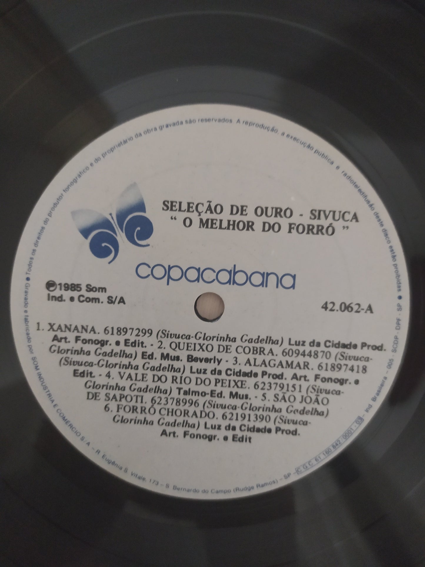 Lp Vinil Sivuca O Melhor Do Forró Seleção De Ouro