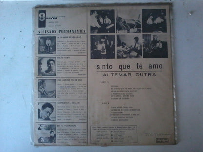 Lp Vinil Altemar Dutra Sinto Que Te Amo