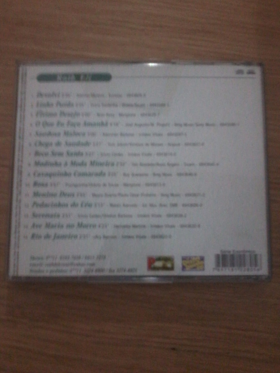 Cd Ruth Eli Clássicos Da Música Brasileira