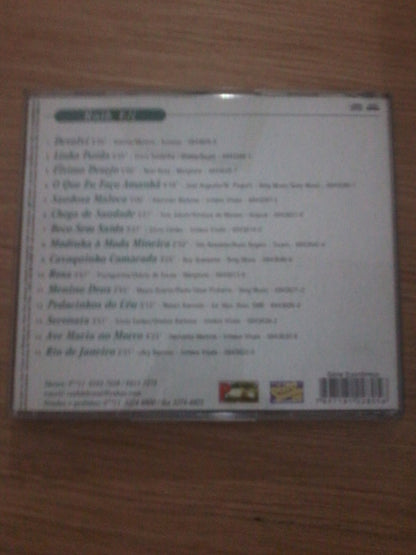 Cd Ruth Eli Clássicos Da Música Brasileira