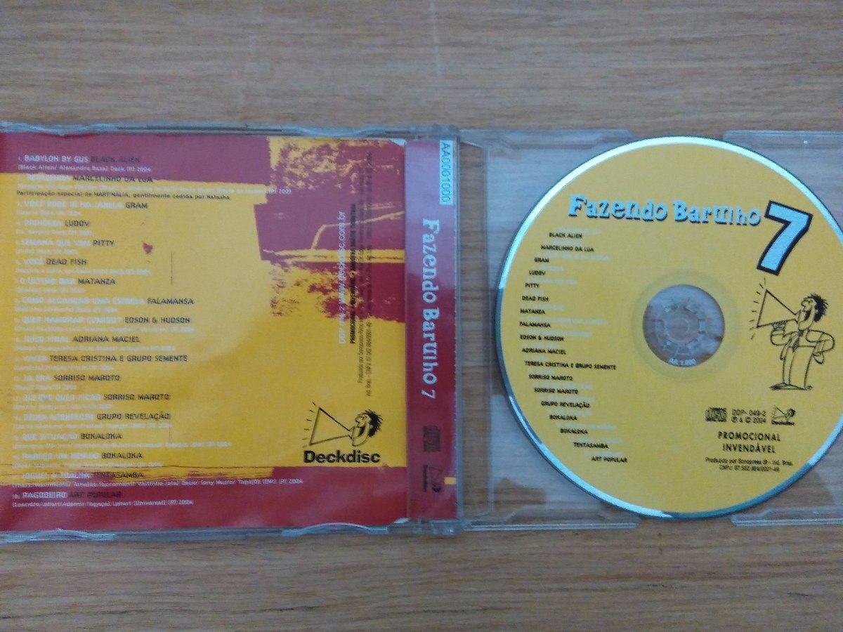 Cd Fazendo Barulho 7