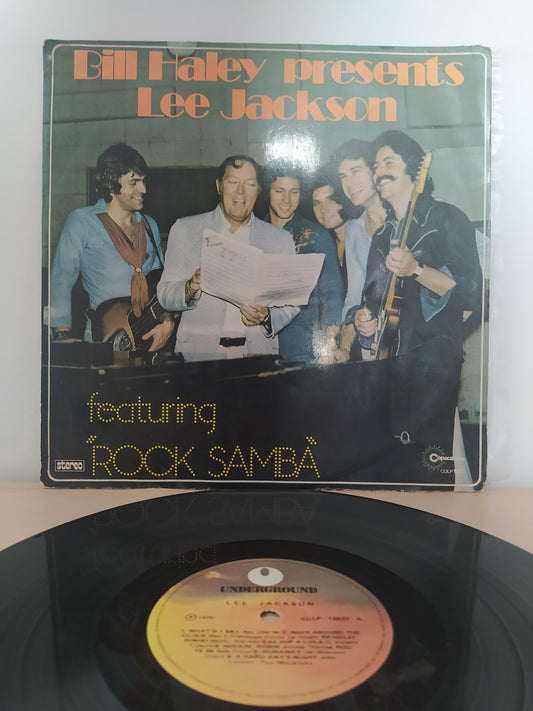 Lp Vinil Bill Haley Presents Lee Jackson Rock Samba