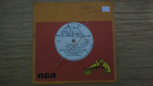 Lp Vinil Compacto Ubirany Chorei no banho
