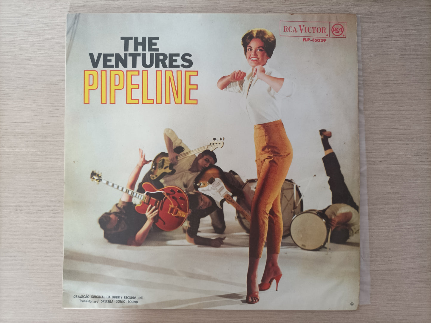 Lp Vinil The Ventures Pipeline