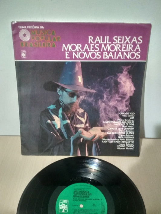 Lp Vinil  Raul Seixas Moraes Moreira e Novos Baianos