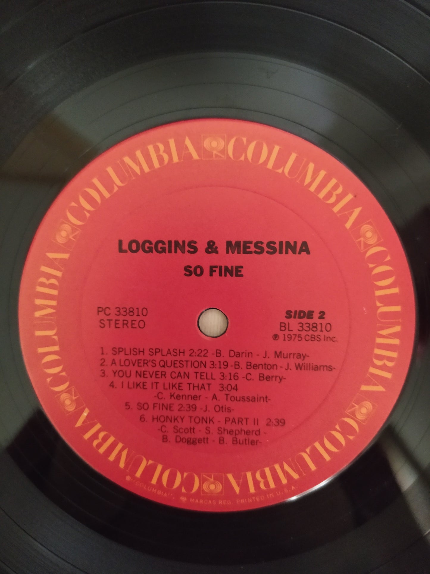 Lp Vinil Loggins & Messina So Fine Capa Dupla Importado