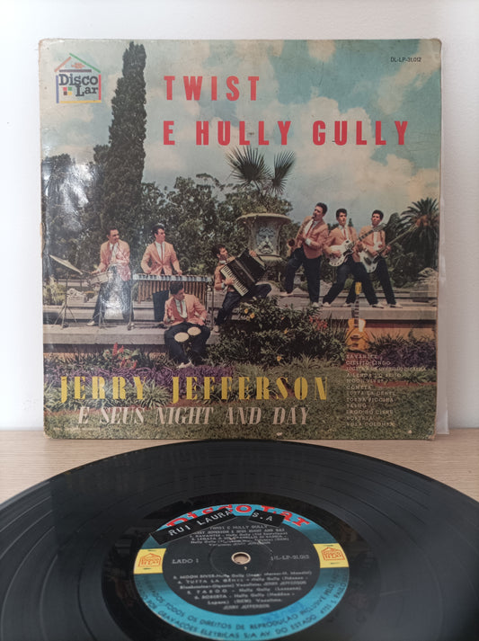 Lp Vinil Jerry Jefferson Twist e Hully Gully