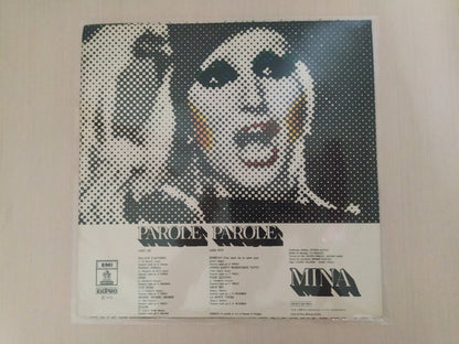Lp Vinil Mina Parole Parole