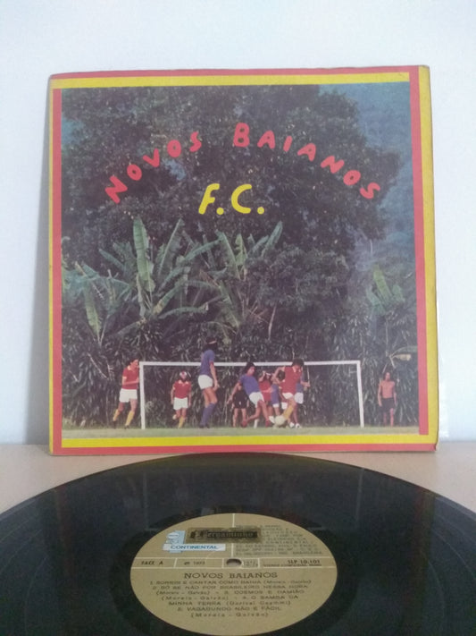 Lp Vinil Novos Baianos FC Capa Dupla Livreto