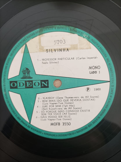 Lp Vinil Silvinha 1968