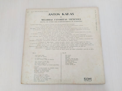 Lp Vinil Anton Karas Recital De Cítara