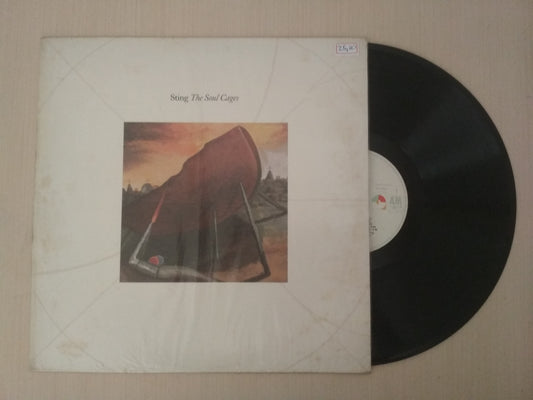 Lp Vinil Sting The Soul Cages