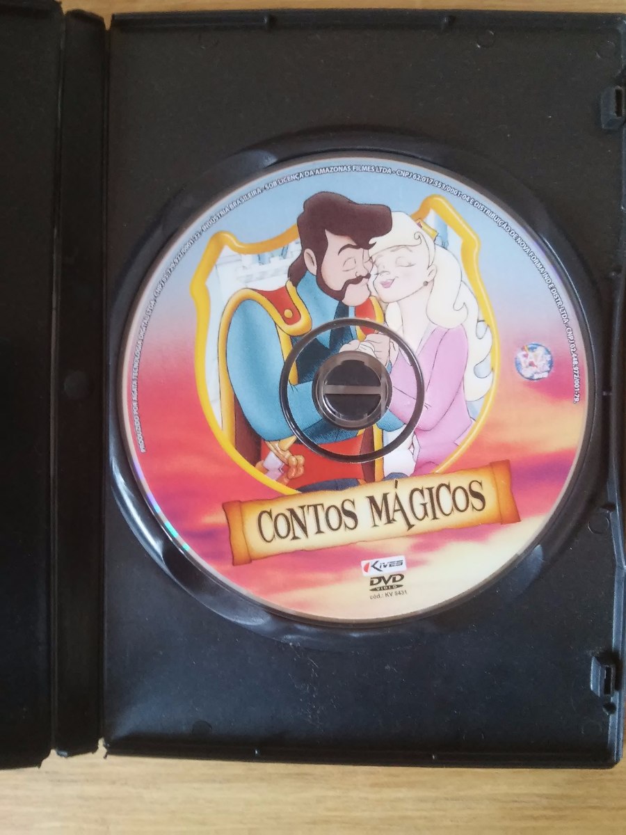 DVD - Contos Mágicos