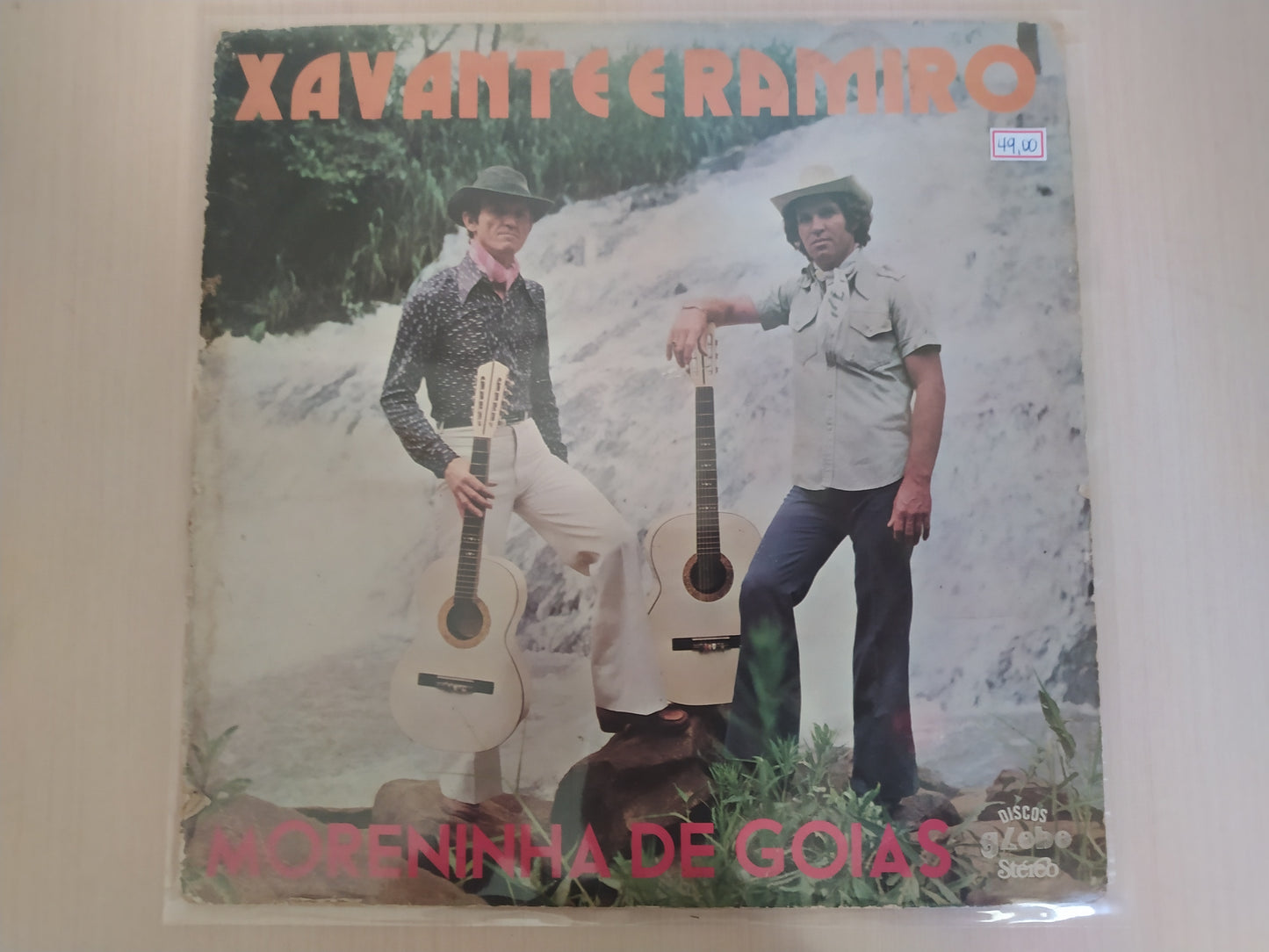 Lp Vinil Xavante E Ramiro Moreninha De Goiás