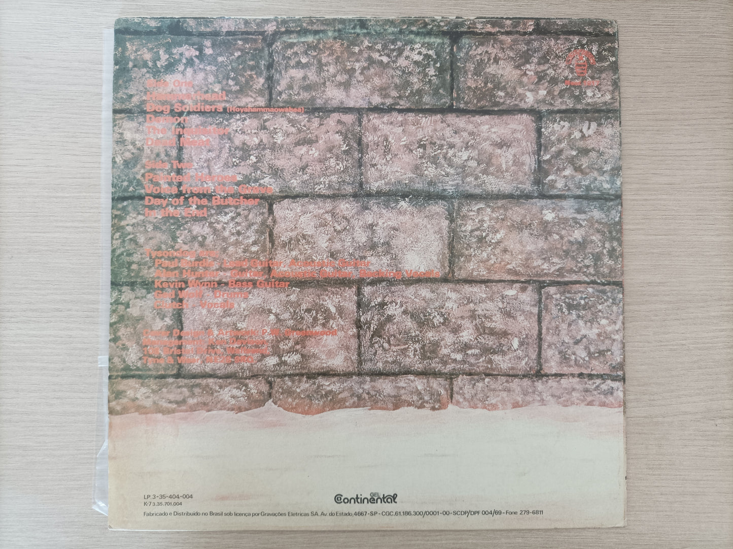 Lp Vinil Tysondog Beware Of The Dog