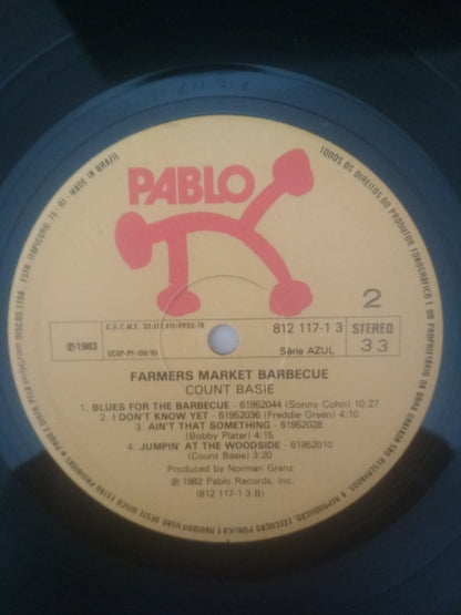 Lp Vinil Count Basie Farmer's Market Barbecue