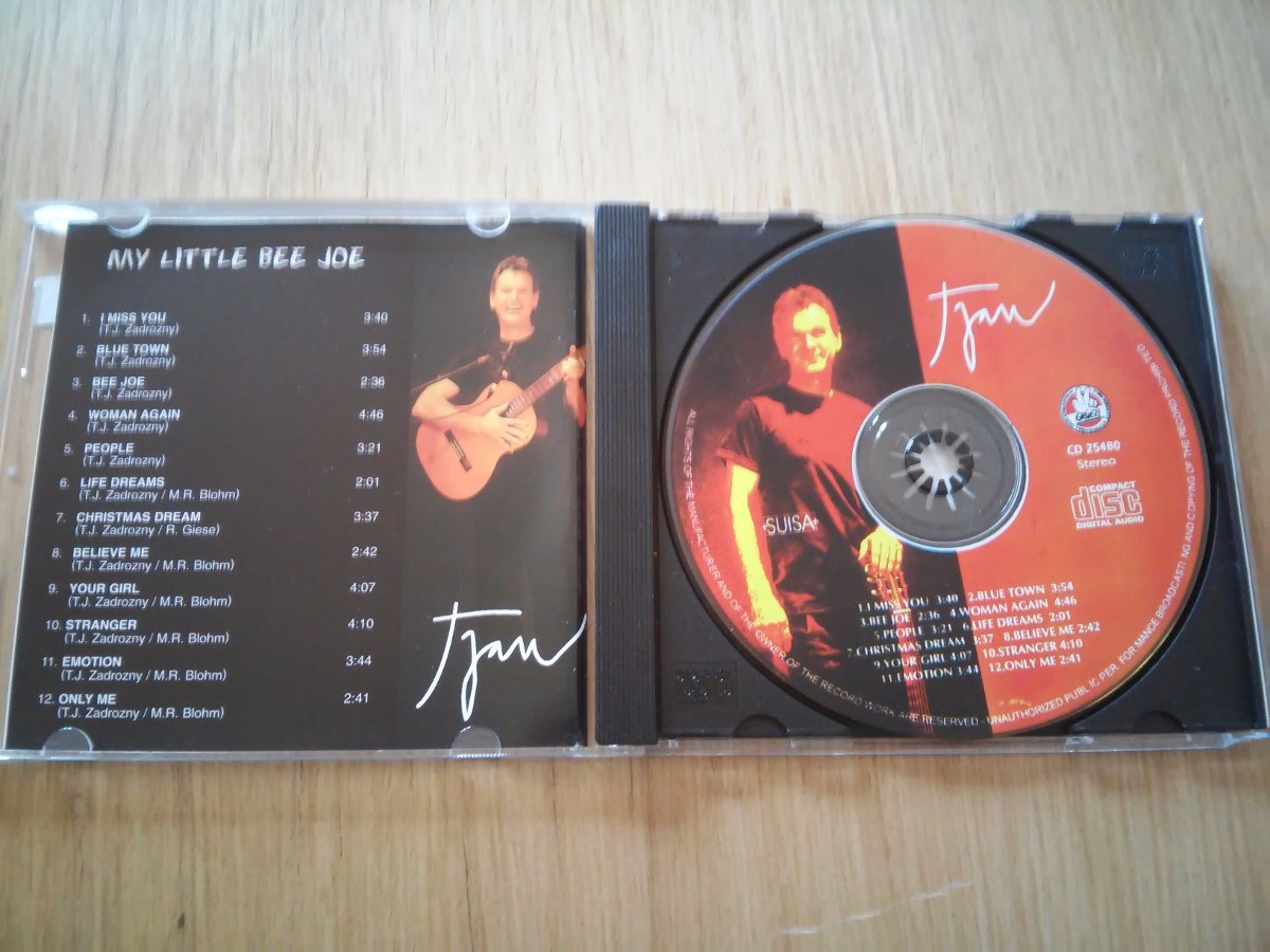 Cd Tjan My Little Bee Joe