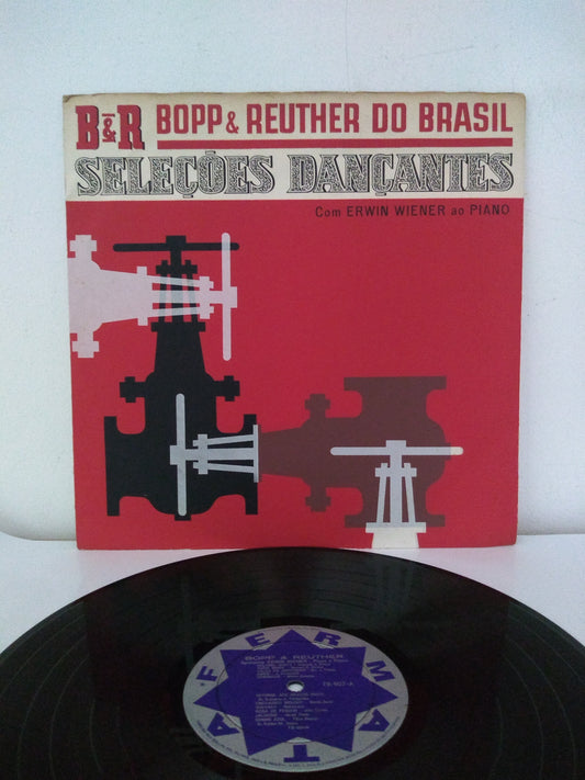 Lp Vinil Erwin Wiener Seleções Dançantes