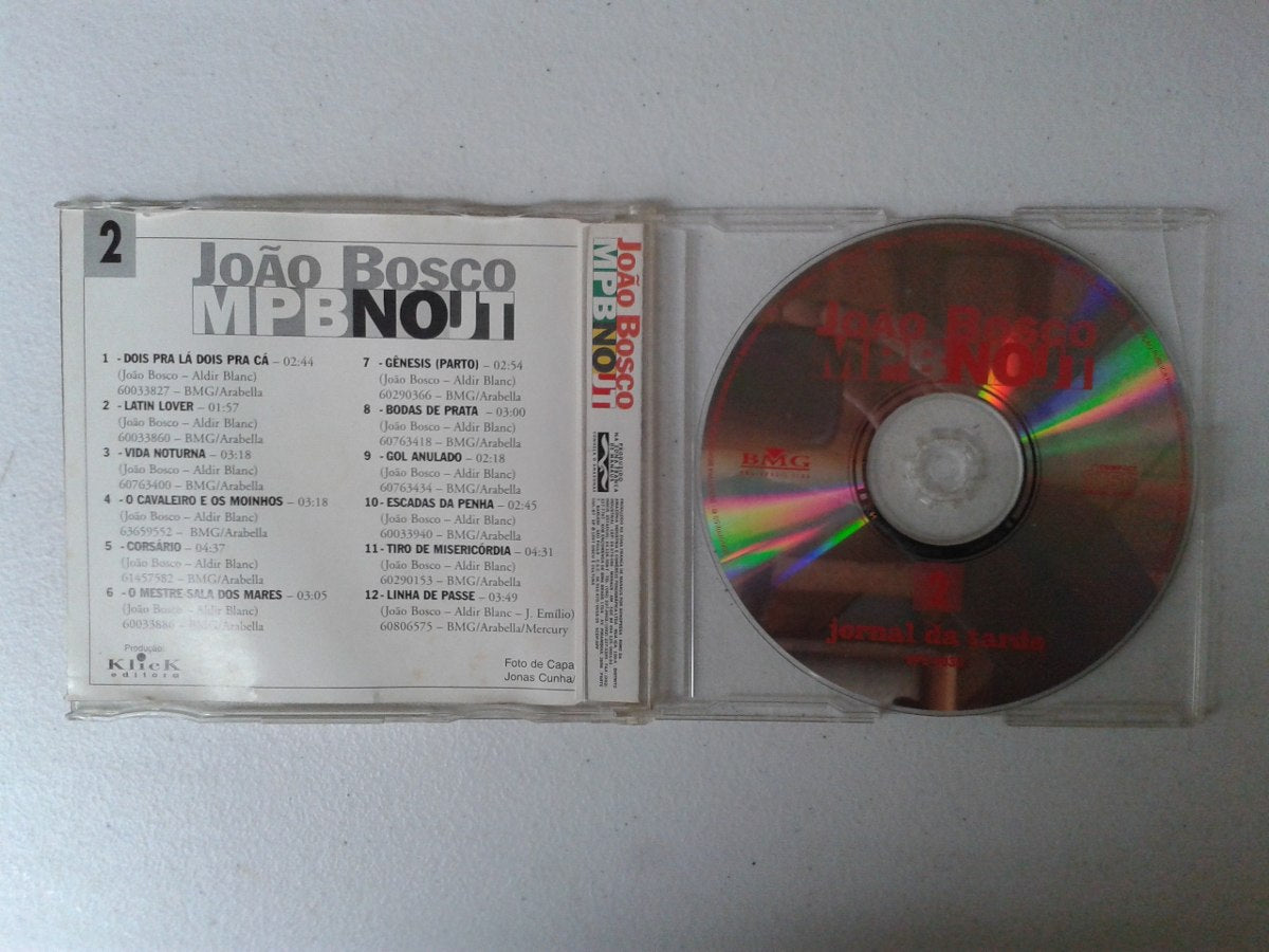 Cd Joao Bosco Mpb No Jt
