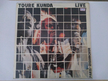 Lp Vinil Touré Kunda Live Paris Ziguinchor