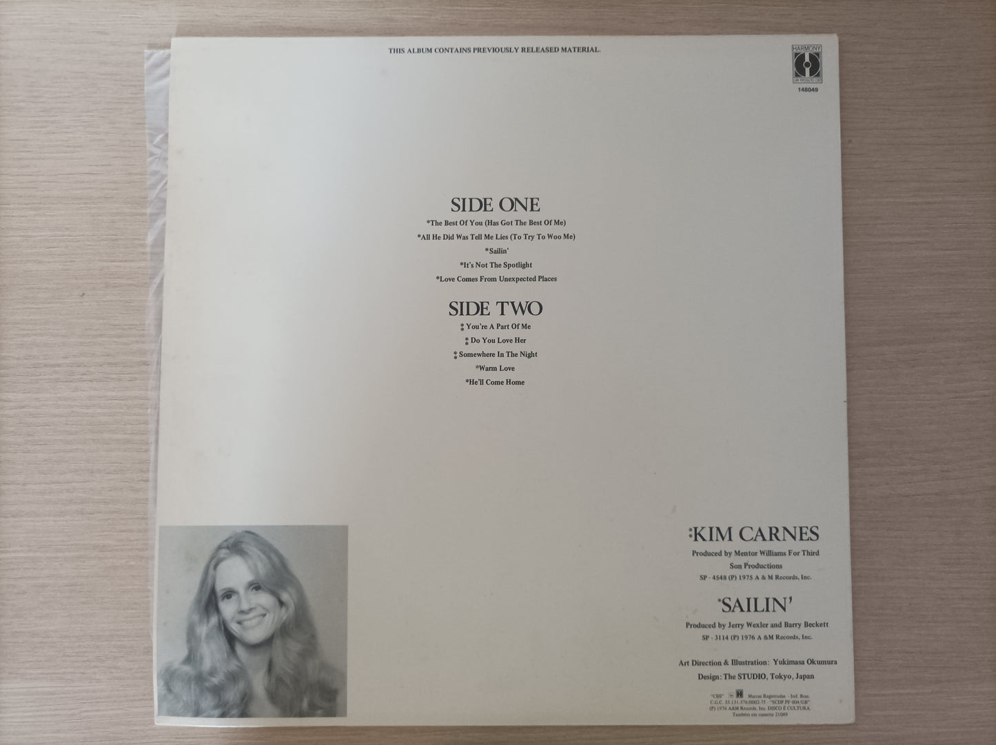 Lp Vinil Kim Carnes The Best of You