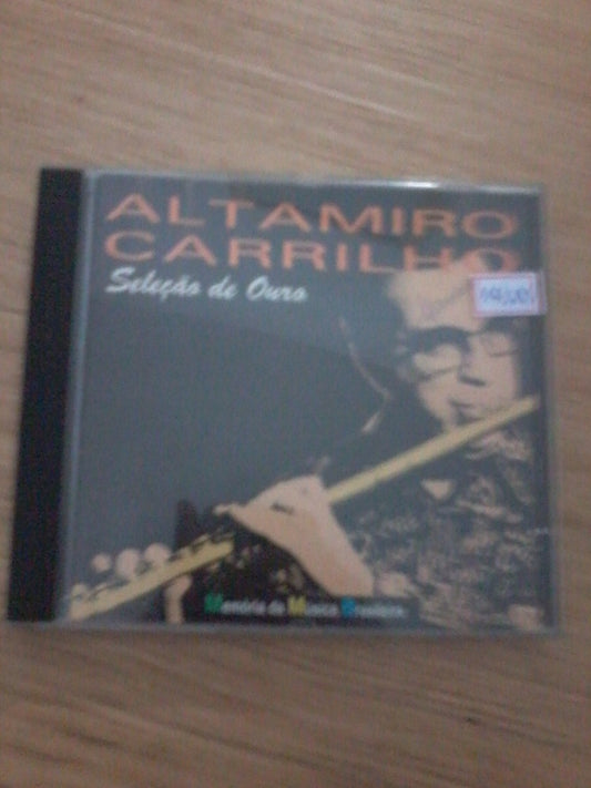 Cd Altamiro Carrilho Seleção De Ouro