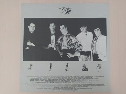 Lp Vinil Zero Passos No Escuro Com Encarte