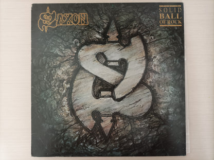Lp Vinil Saxon Solid ball of rock
