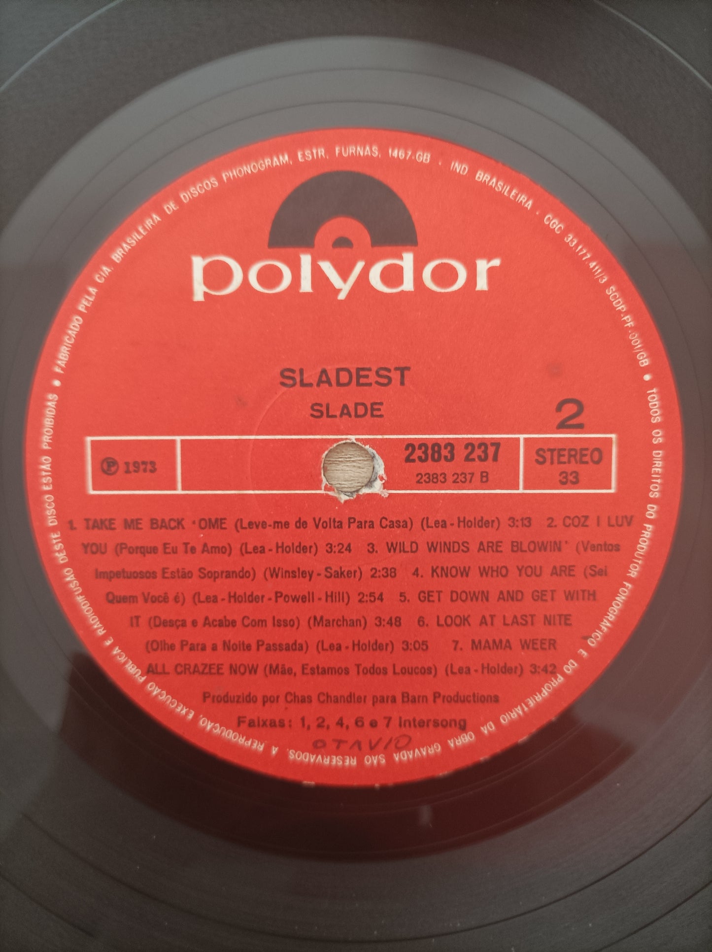 Lp Vinil Slade Sladest