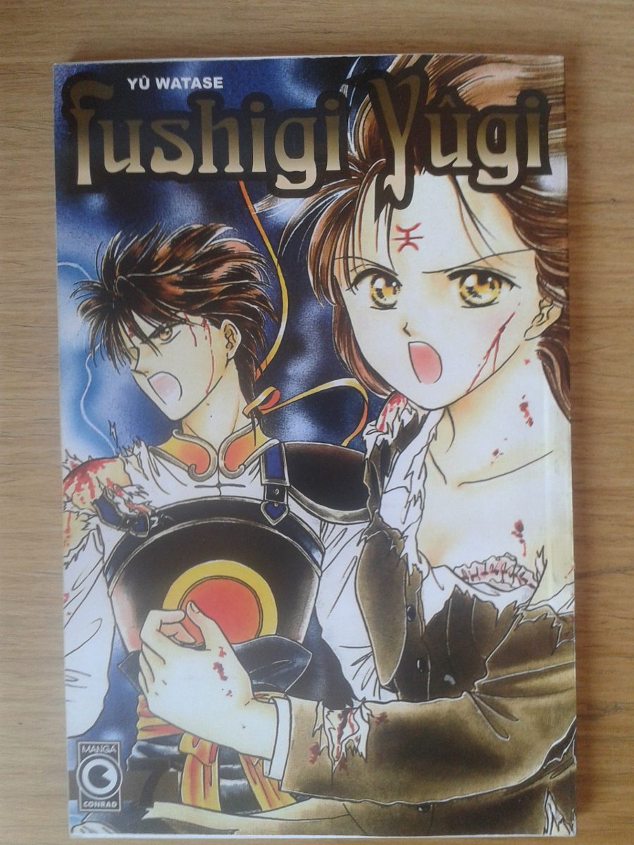 Hq Mangá Fushigi Yûgi O Lobo Do Forte Nº 7
