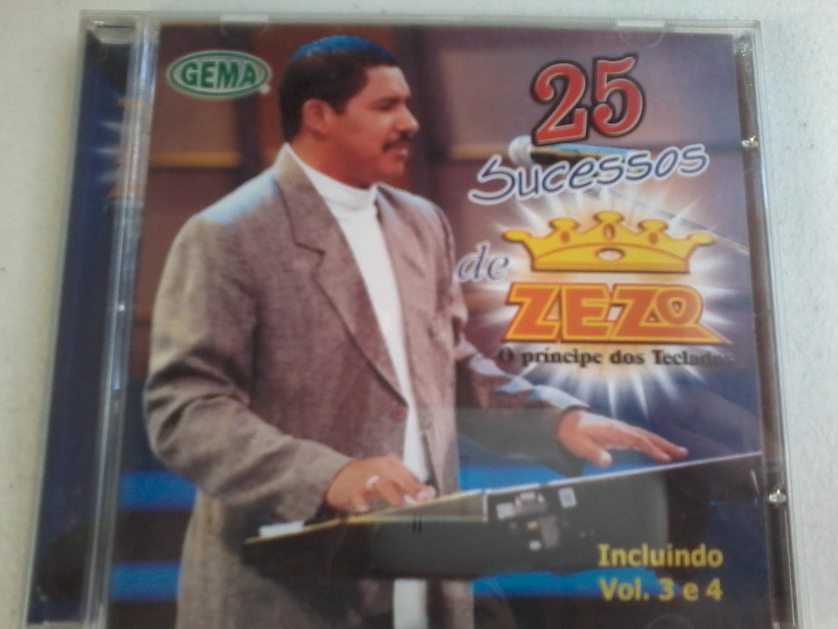 Cd Zezo 25 Sucessos