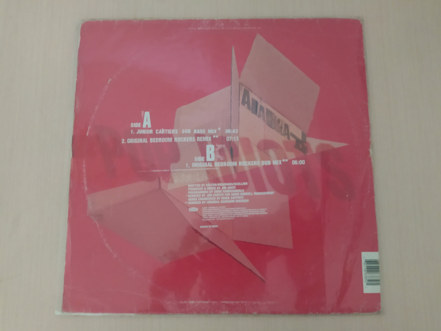 Lp Vinil Alaska Pop Idiots