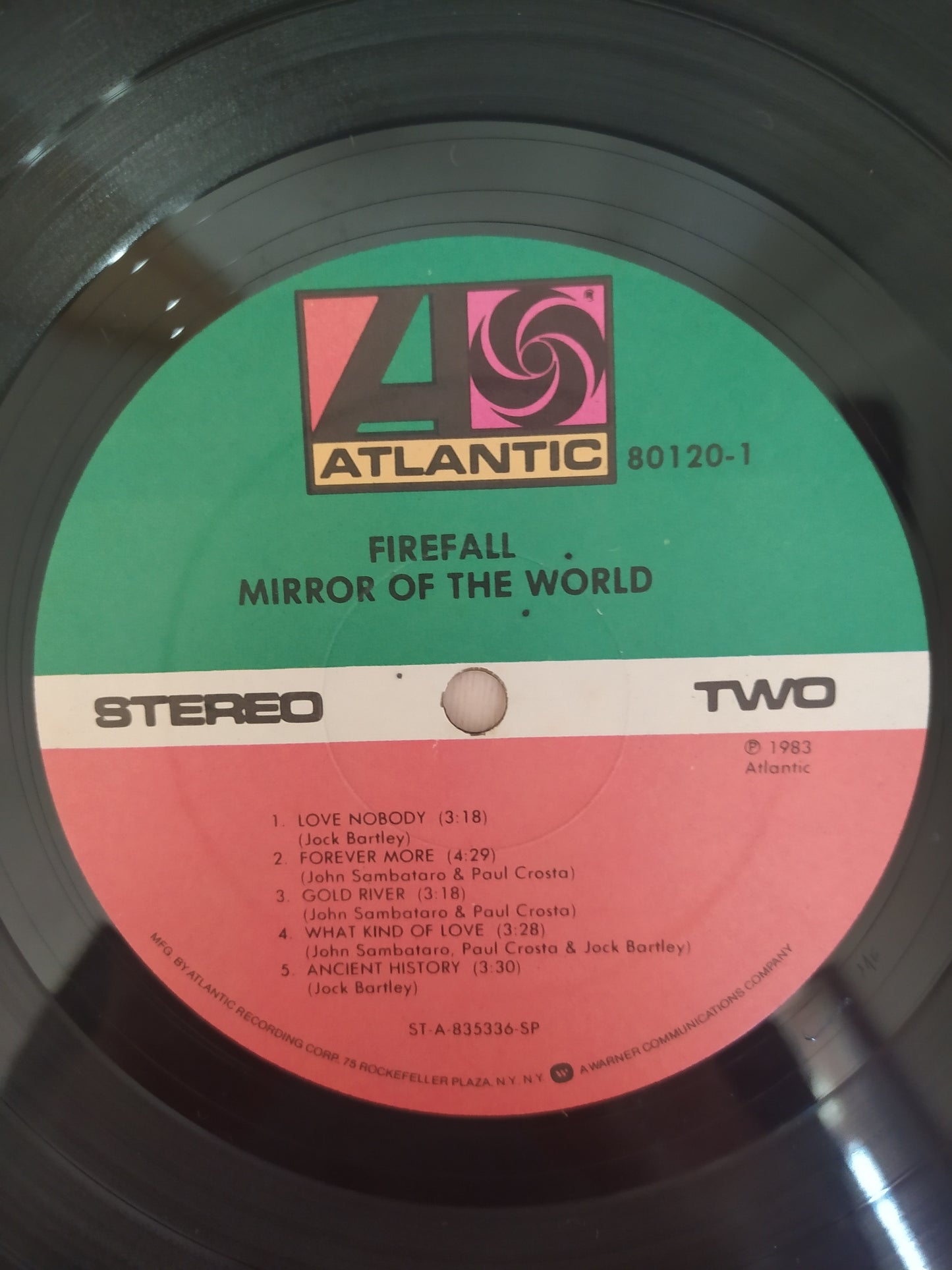 Lp Vinil Firefall Mirror Of The World Importado