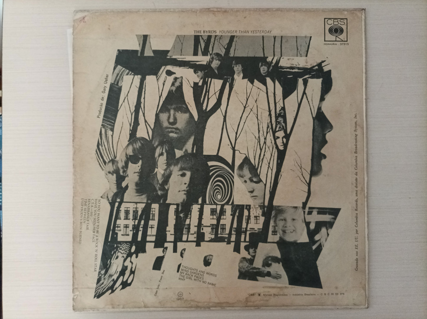 Lp Vinil The Byrds Younger than yesterday