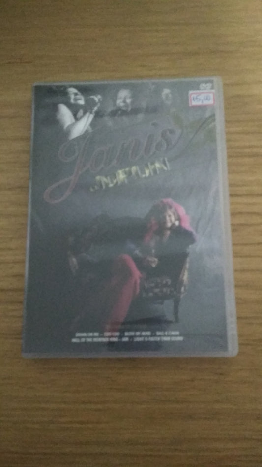 Dvd Janis Joplin