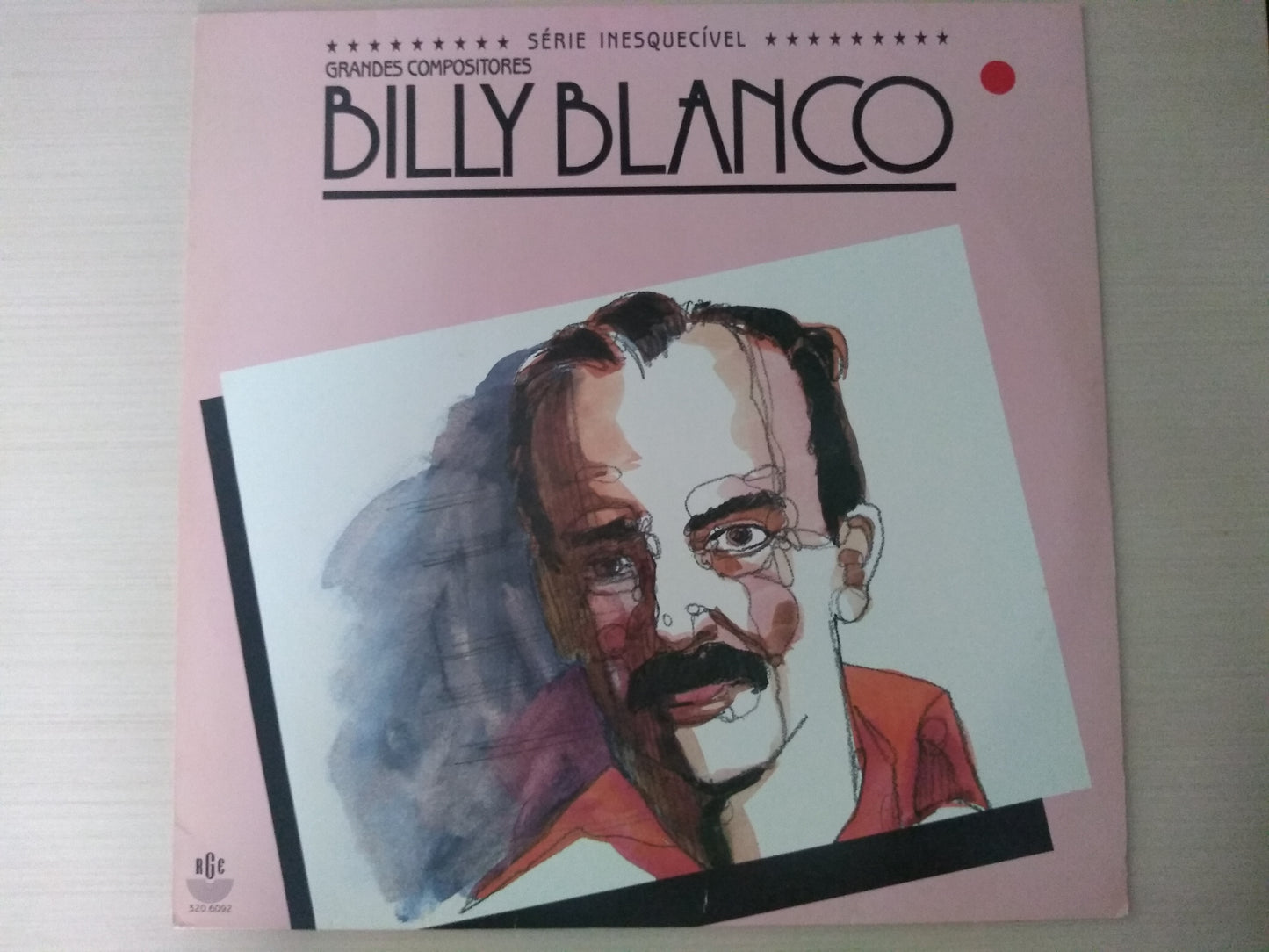 Lp Vinil Billy Franco Série Inesquecível Compositores