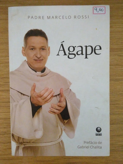 Livro Padre Marcelo Rossi Ágape
