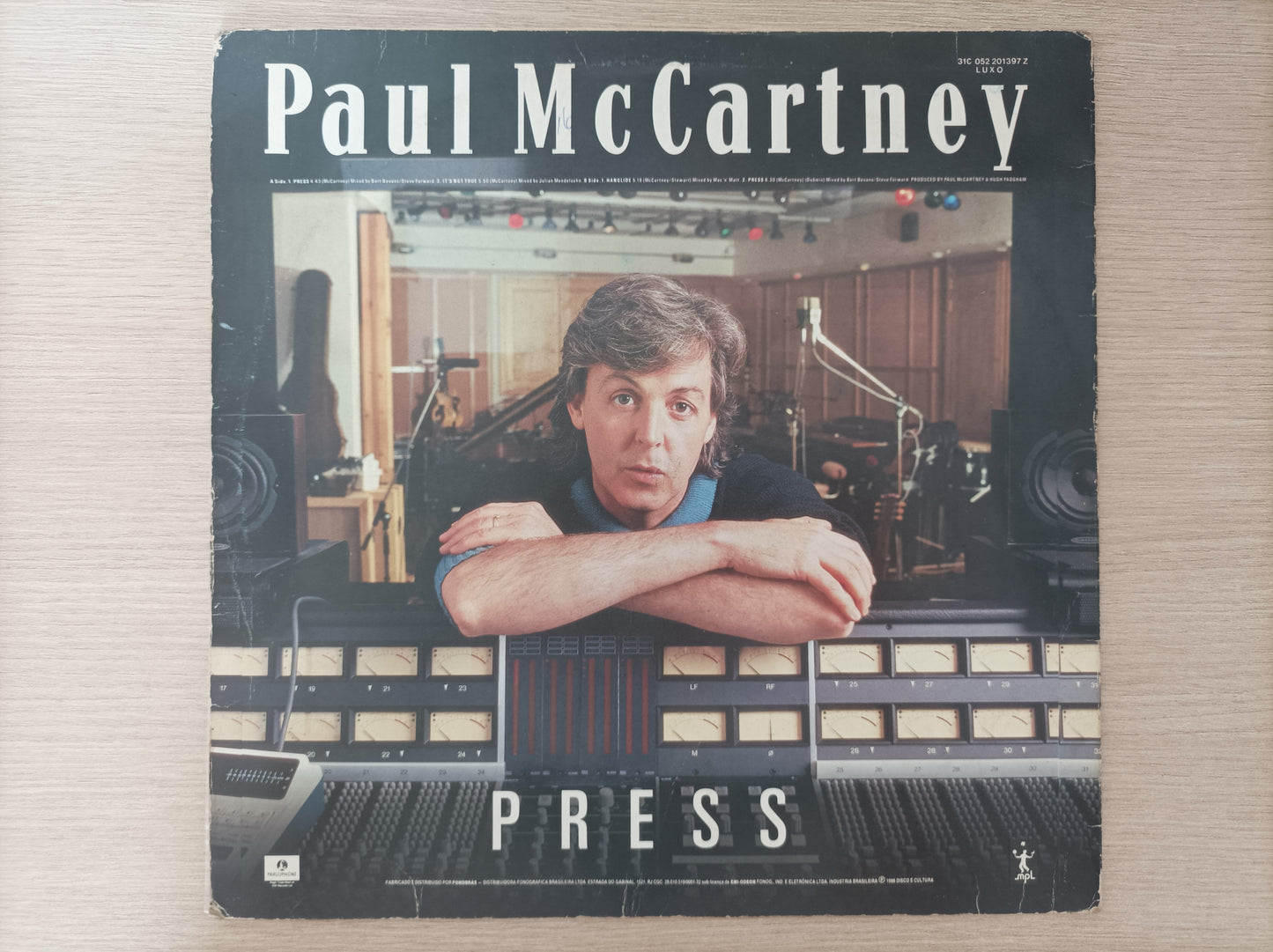 Lp Vinil Paul McCartney Press
