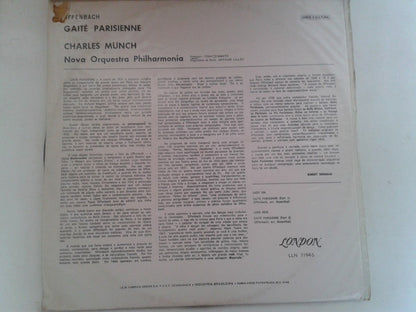Lp Vinil Offenbach Gaite Parisienne Charles Munch