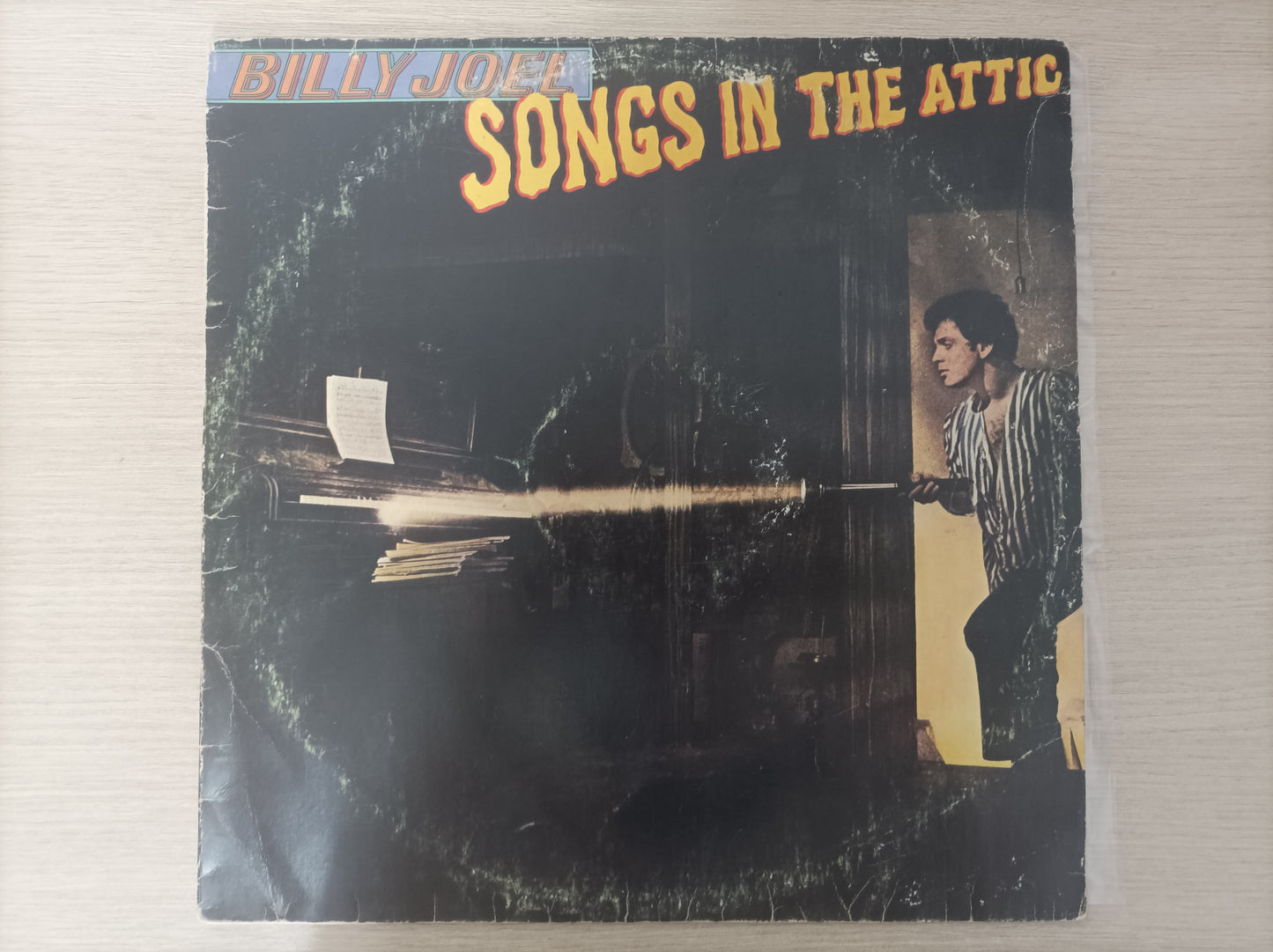 Lp Vinil Billy Joel Songs in The Attic