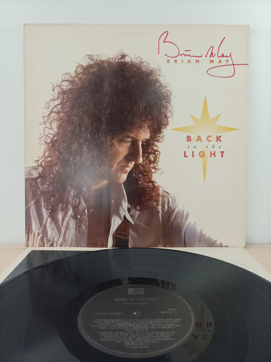 Lp Vinil Brian May Back to the light Com encarte