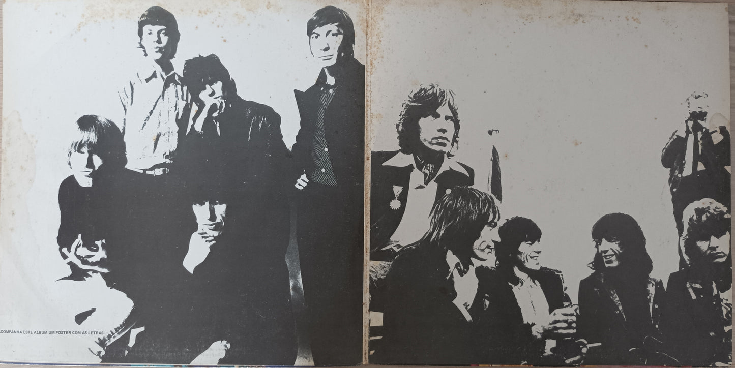 Lp Vinil The Rolling Stones Story Duplo Capa Dupla