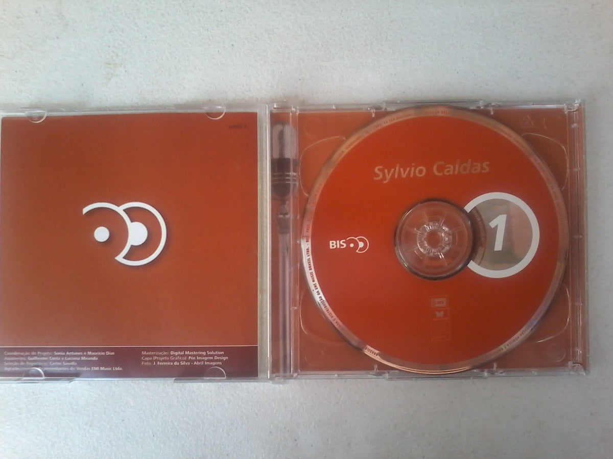 Cd Sylvio Caldas Bis Duplo