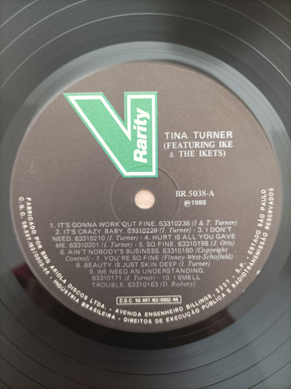Lp Vinil Tina Turner 20 Great Soul Hits