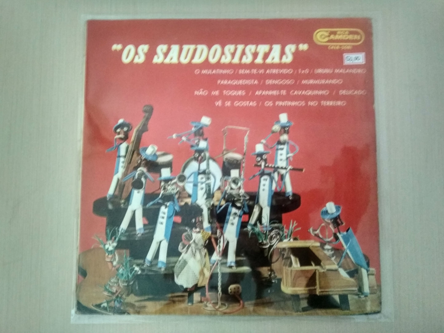 Lp Vinil Os Saudosistas 1963